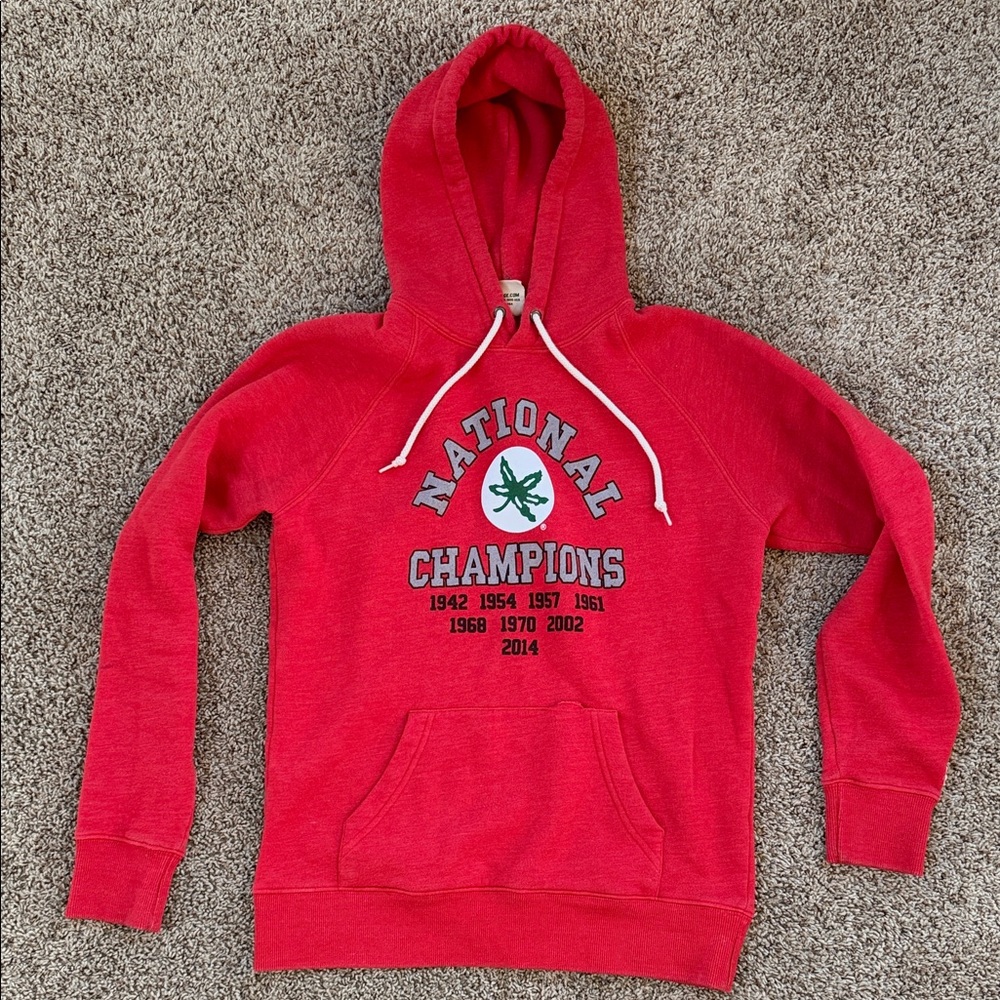 Homage Ohio State National Champions Hoodie